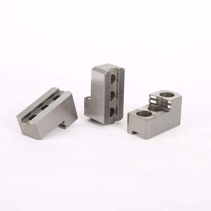 HIGH PRECISION HARDENED JAWS FOR HYDRAULIC CHUCK , HARD TOP JAWS OEM ODM
