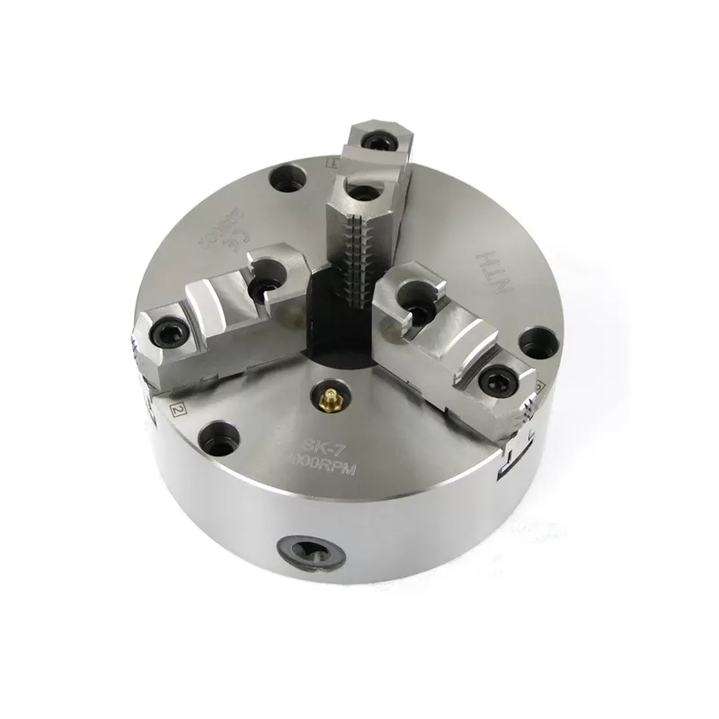 SK 3 Jaw Universal Scroll Chuck Front And Back Mounted