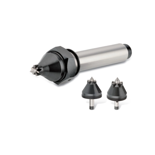 SC-67-B-30 CHANGEABLE CENTER CONE FACE DIVER FOR HIGH SPEED LATHE TURNING