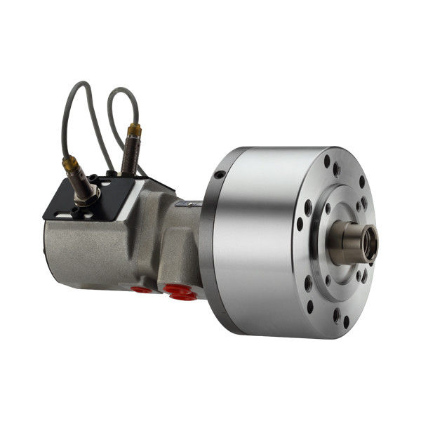 S-RE ROTARY HYDRAULIC CYLINDER WITH SAFETY AND DETECTION