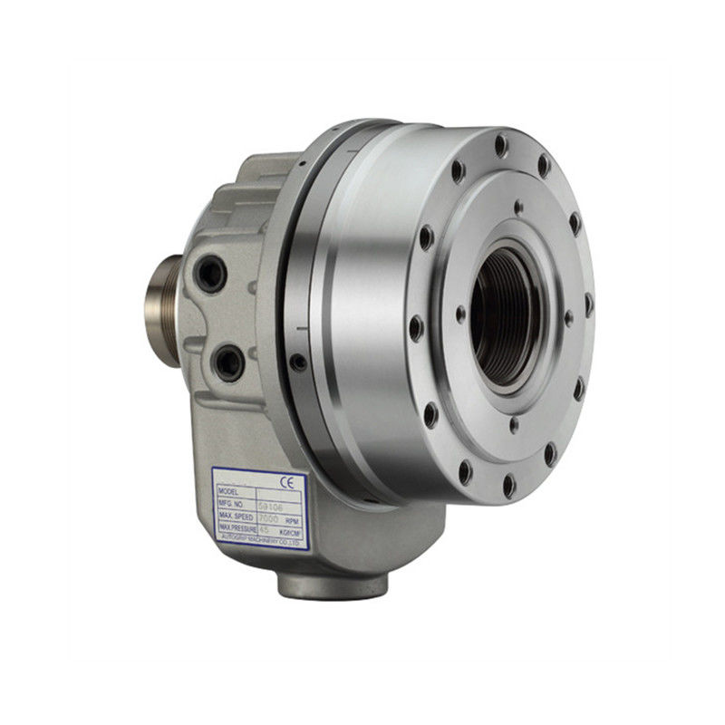 HK Shorp Type Hydraulic Rotary Cylinder Through Hole Stable Performance