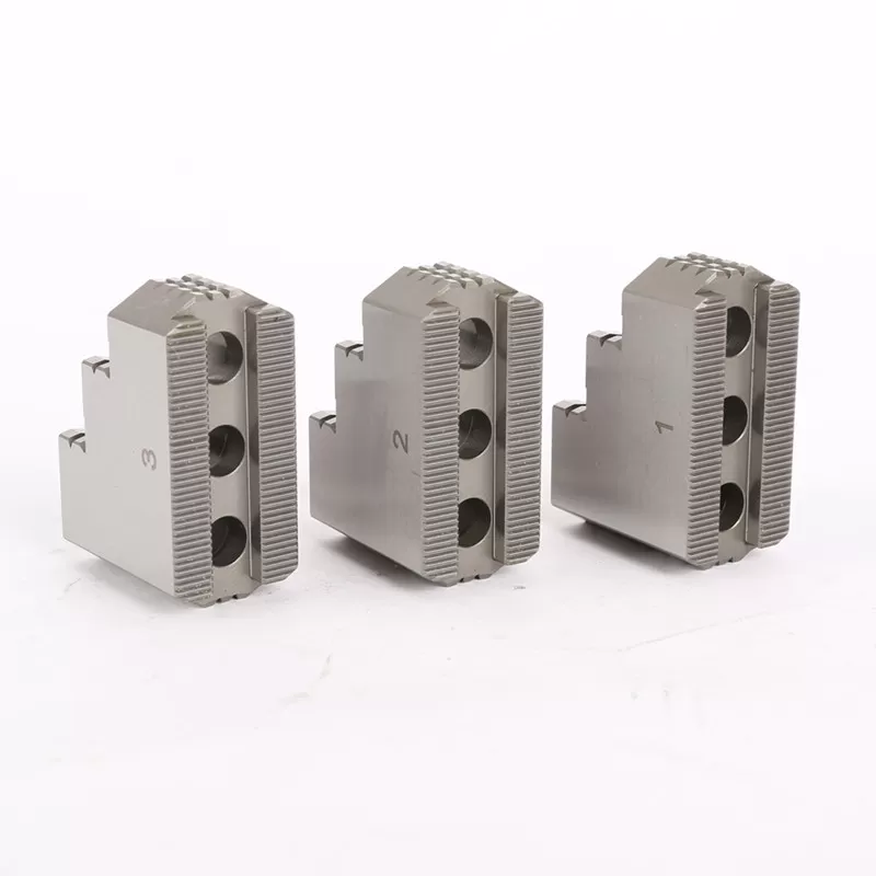 HIGH QUALITY STANDARD HARD JAWS FOR HYDRAULIC POWER CHUCK