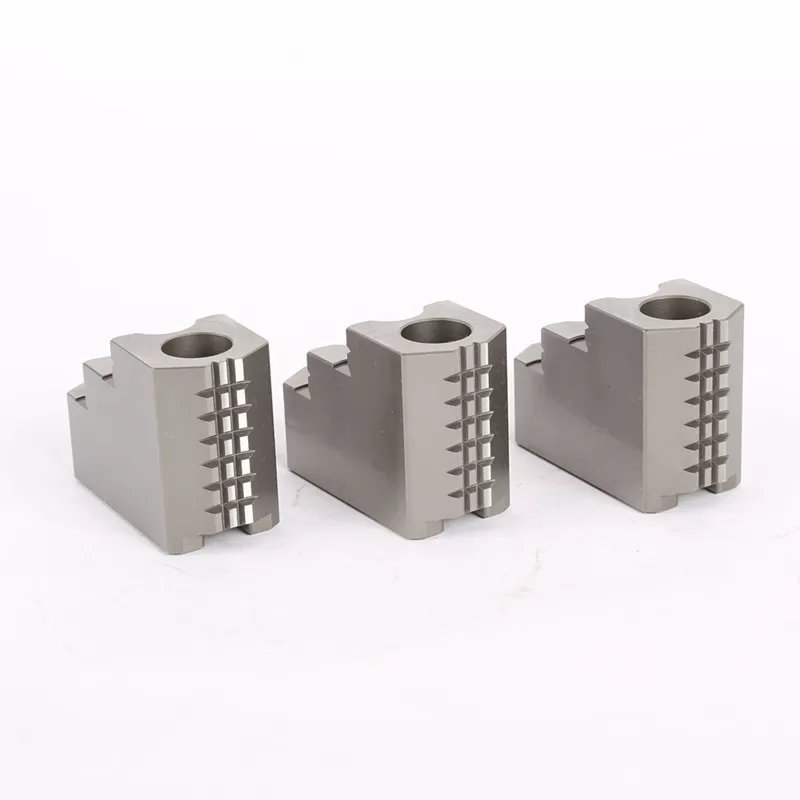 HIGH QUALITY STANDARD HARD JAWS FOR HYDRAULIC POWER CHUCK