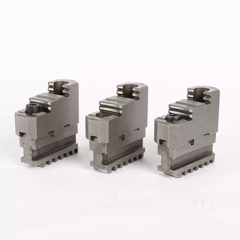 HARD JAWS FOR SCROLL CHUCK FORM C 2 PIECE JAWS TYPE 2