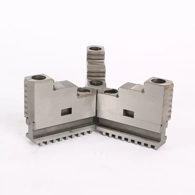HARD JAWS FOR SCROLL CHUCK FORM C 2 PIECE JAWS TYPE 3