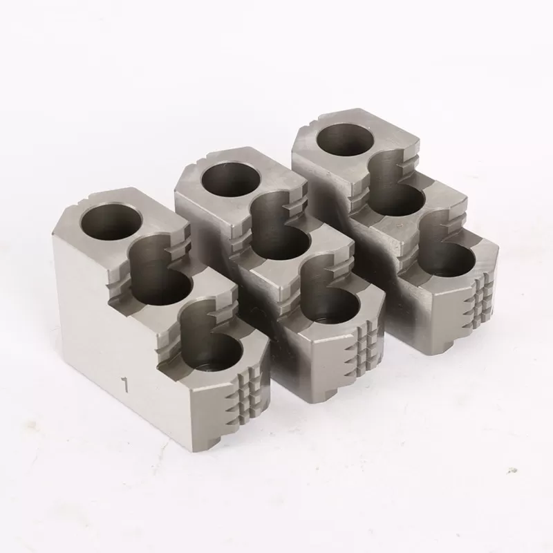 HARD JAWS FOR DIN STANDARD SMW BRAND POWER CHUCK