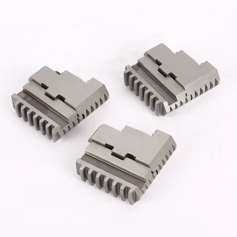 HARD JAWS FOR SCROLL CHUCK FORM C 2 PIECE JAWS TYPE 4
