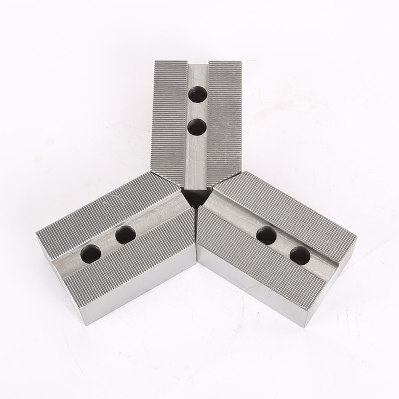 HIGH PRECISION SOFT TOP JAWS FOR HYDRAULIC CHUCKS , SOFT CHUCK JAWS OEM ODM