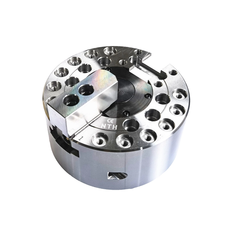 1B Single Jaw Through Hole Power Chuck Forged Steel