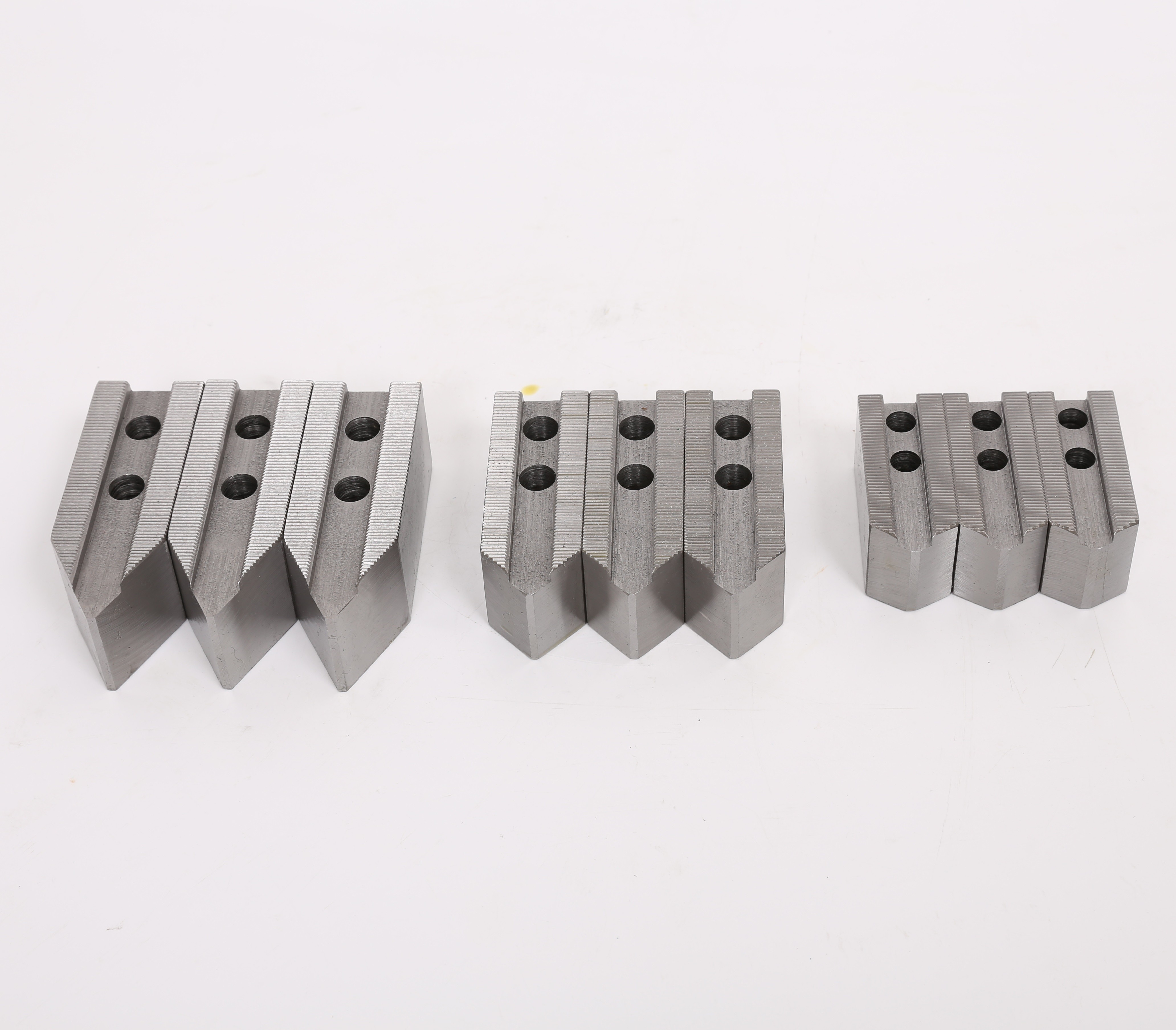 Various Sizes Black Steel Soft Lathe Holders For CNC Machining
