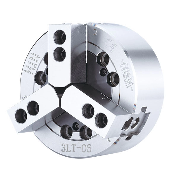 3LT 3-jaw Long Stroke Non Through Hole Power Chuck