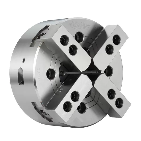 4T 4-JAW NON THROUGH HOLE POWER CHUCK