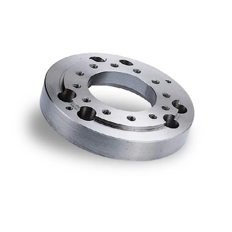 MOUNTING ADAPTER PLATES ON SHORT TAPER SPINDLE NOSES DIN 55026 FOR LATHE CHUCK MOUNTING