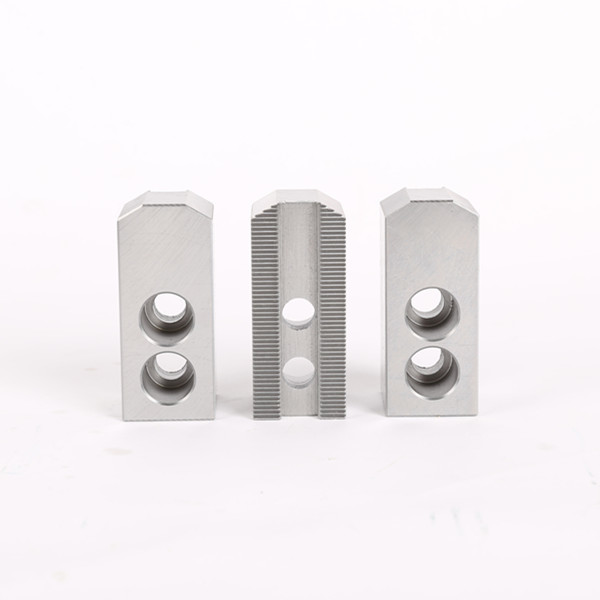 HIGH PRECISION SOFT TOP JAWS FOR HYDRAULIC CHUCKS , SOFT CHUCK JAWS OEM ODM