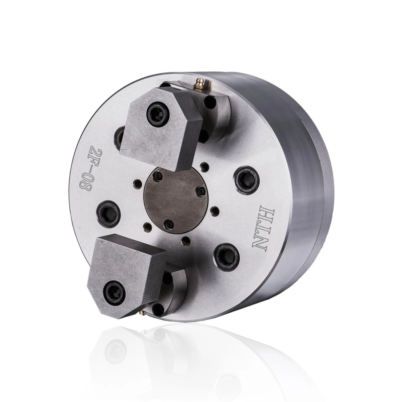 2F 2Jaw Closed Center Finger Power Chuck for Fixture and Gripping