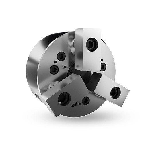 PL PULL BACK POWER CHUCKS MADE OF FORGED STEEL