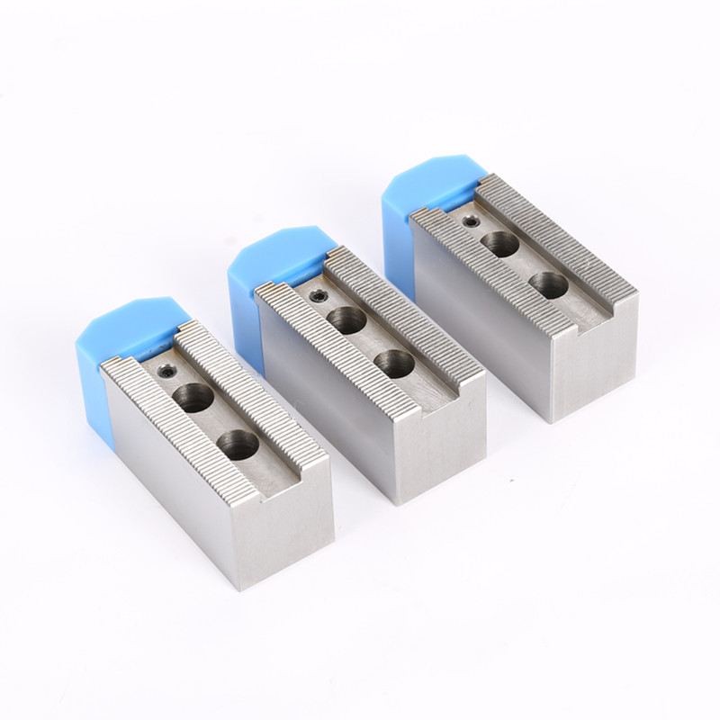 POM HEAD SOFT JAWS FOR HYDRAULIC CHUCK