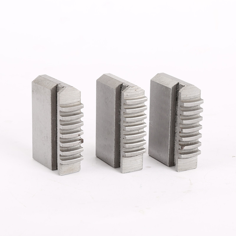 SOFT JAWS OF ONE PIECE TYPE AND TWO PIECE TYPE FOR CHINA BRAND SCROLL CHUCK