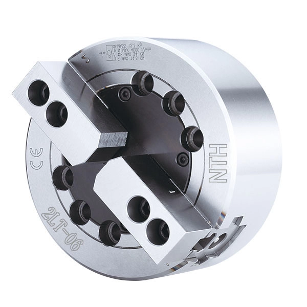 2LT 2-Jaw Long Stroke Closed Center Power Chuck