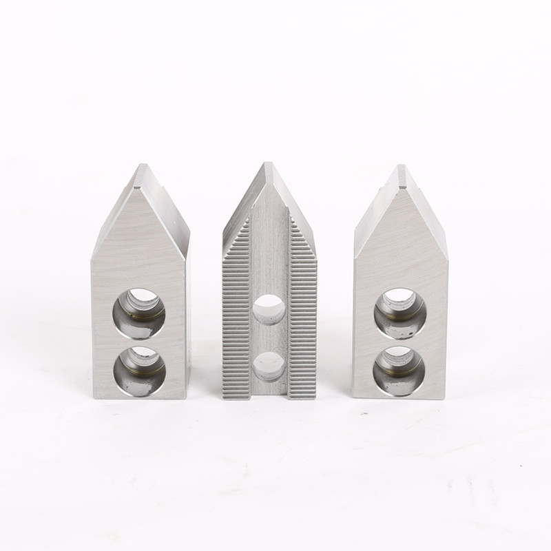HIGH PRECISION SOFT TOP JAWS FOR HYDRAULIC CHUCKS , SOFT CHUCK JAWS OEM ODM