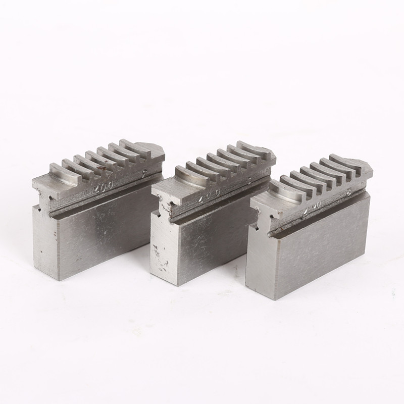 SOFT JAWS OF ONE PIECE TYPE AND TWO PIECE TYPE FOR CHINA BRAND SCROLL CHUCK