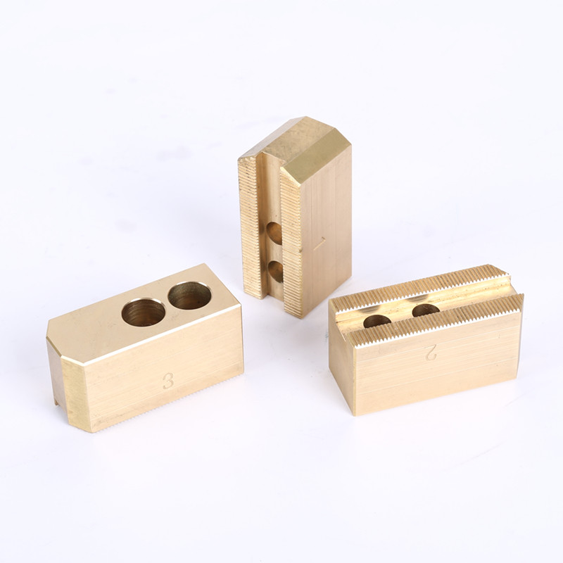 HIGH PRECISION SOFT TOP JAWS FOR HYDRAULIC CHUCKS , SOFT CHUCK JAWS OEM ODM
