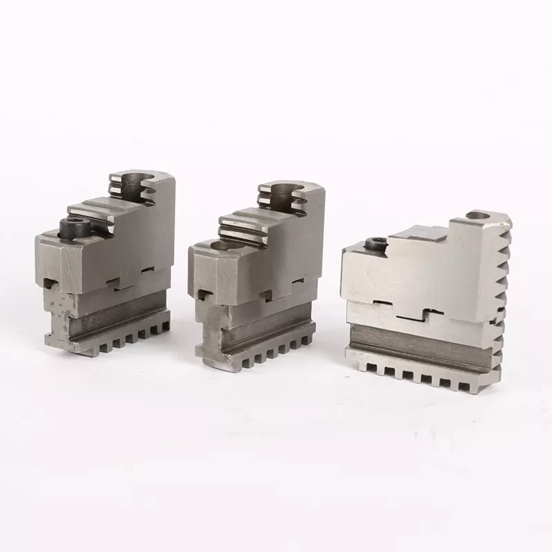 HARD JAWS 2 PIECE TYPE FOR SCROLL CHUCK FOR CHINA BRAND K11-A SERIES CHUCK