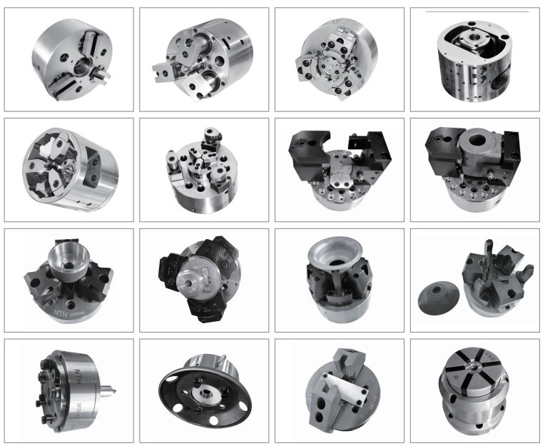 OC Hydraulic Synchronization Chuck Gripping With High Precision