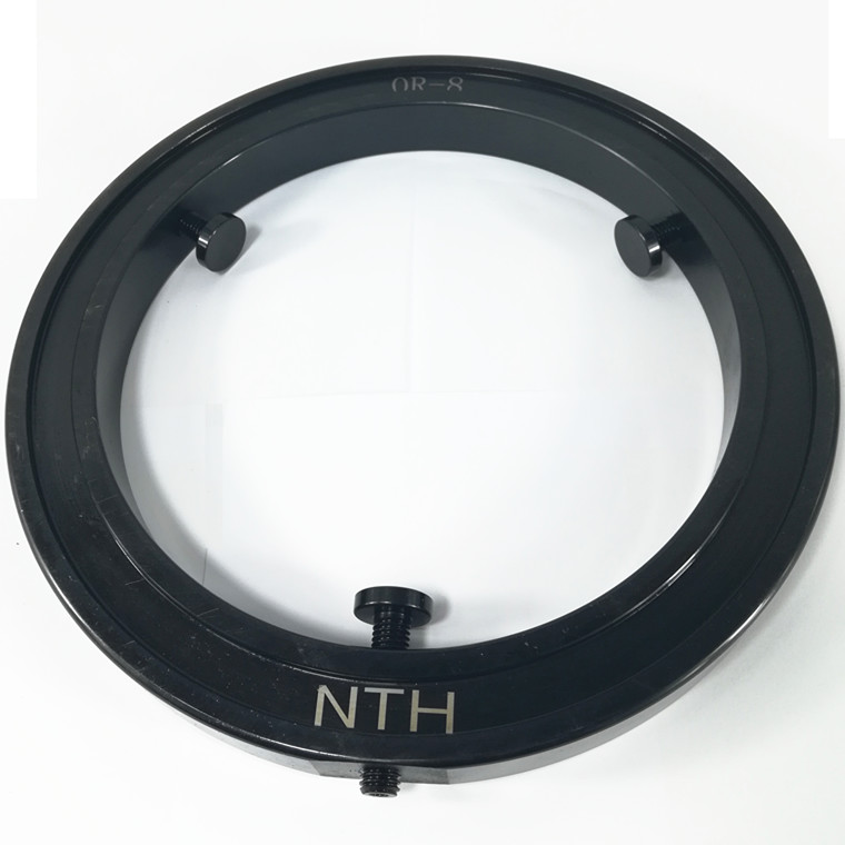 Jaw boring ring for outside diameter
