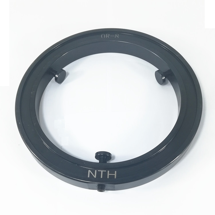 Jaw boring ring for outside diameter