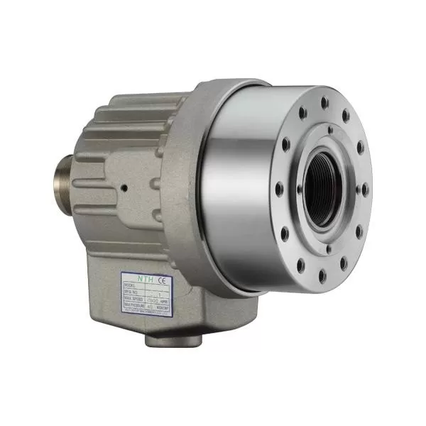H HIGH SPEED THROUGH-HOLE ROTARY HYDRAULIC CYLINDER