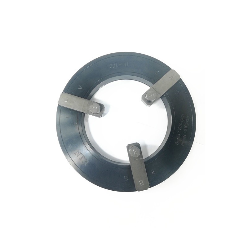 JAW BORING FIXTURE FOR SOFT JAWS FINE ADJUSTING TYPE