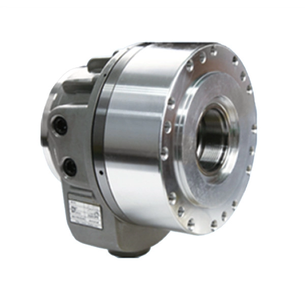 HK SHORT TYPE ROTATING HYDRAULIC CYLINDER WITH THROUGH-HOLE AND SAFETY DEVICE（2）