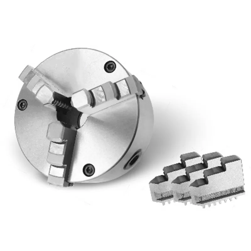 K11 SERIES DIRECT MOUNTING 3-JAW SELF-CENTERING CHUCKS TYPE D