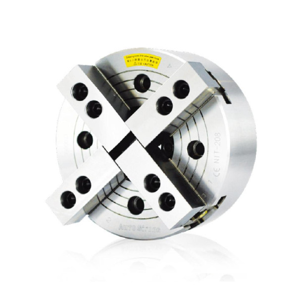 NIT 4 jaw through hole power chuck (adapter excluded)
