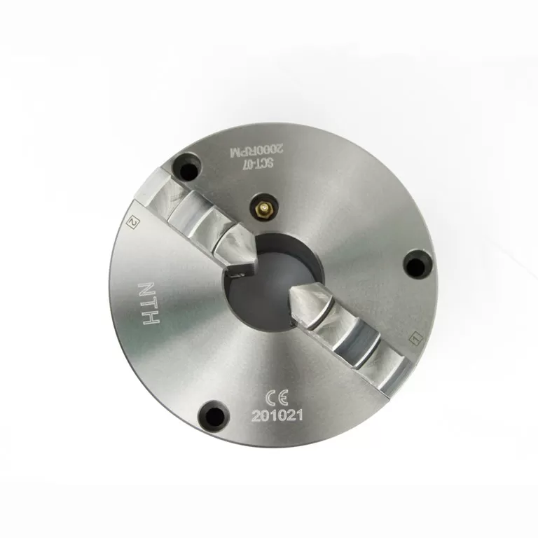 SCT 2 Jaw Scroll Chuck Front And Back Mounted