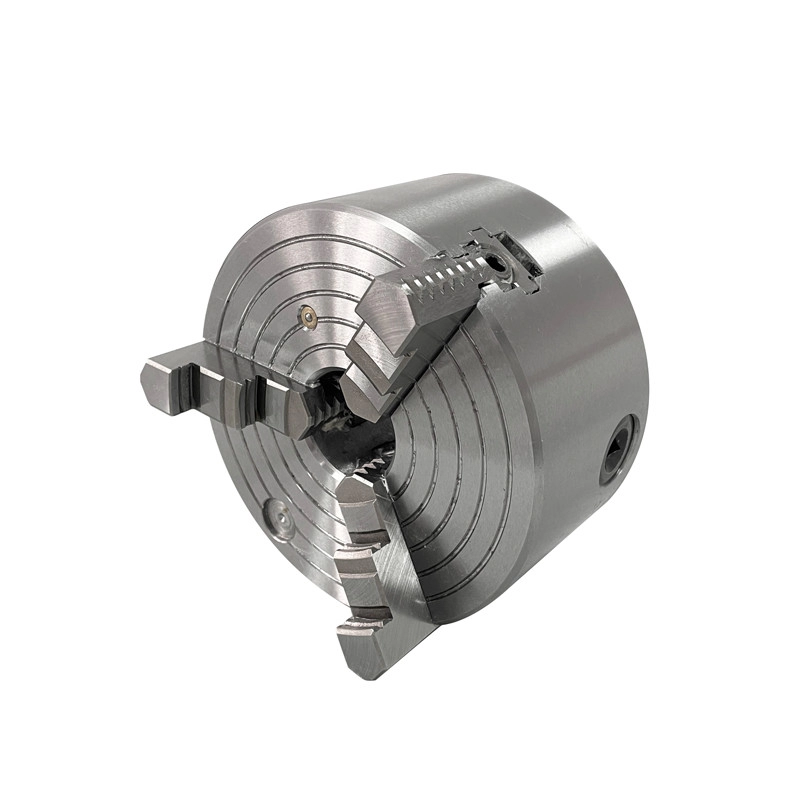 High Precision Fixture SI 3 Jaw Combination Manual Chuck For Stable Gripping