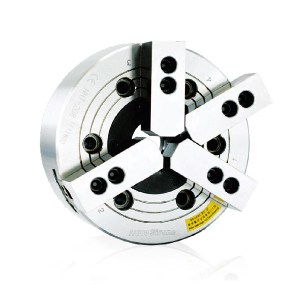 NHT 2-jaw and 3-jaw through hole power chuck(adapter included)