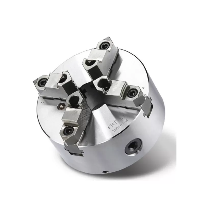 FKT 4-JAW POWERFUL TYPE ADJUSTMENT STEEL BODY CHUCKS