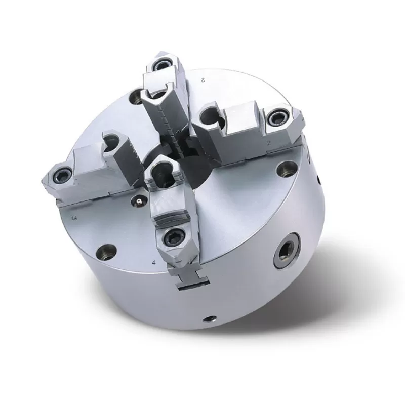 DIN6350 4DAKT 4 JAW ADJUSTMENT STEEL SCROLL CHUCKS