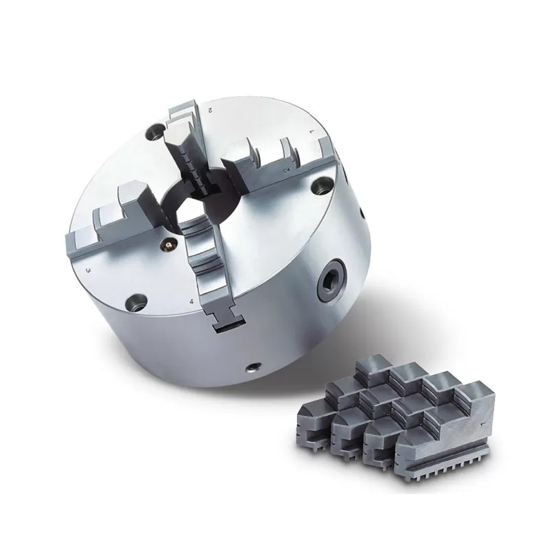 4DACT 4-JAW ADJUSTMENT STEEL BODY SCROLL CHUCKS DIN6350