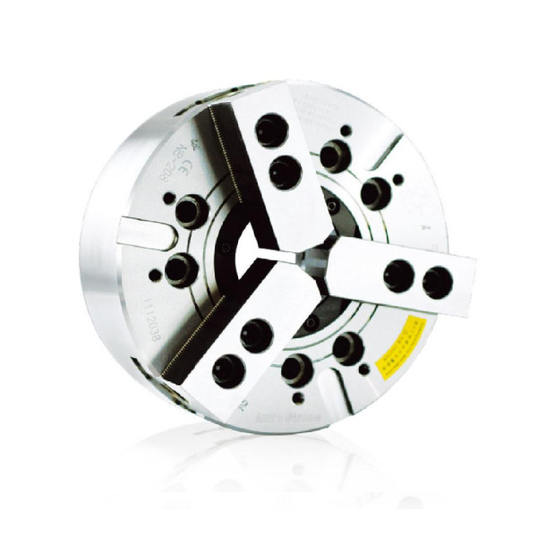 NB-A 3 jaw extra large through hole power chuck (adapter excluded)