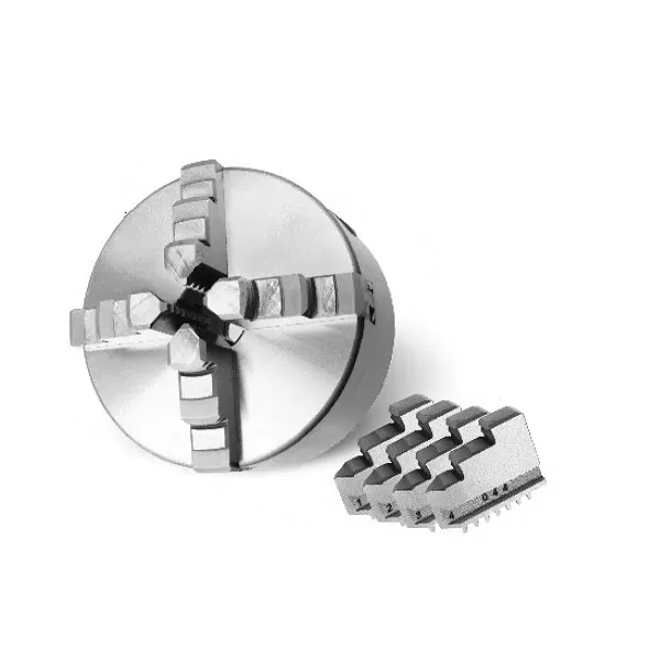 DK12 SERIES DIN-STANDARD 4-JAW SELF-CENTERING CHUCKS