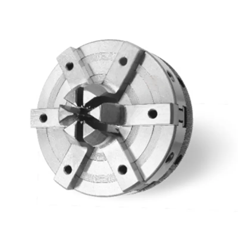 K03 SERIES 6 JAW LEVER SCROLL CHUCKS