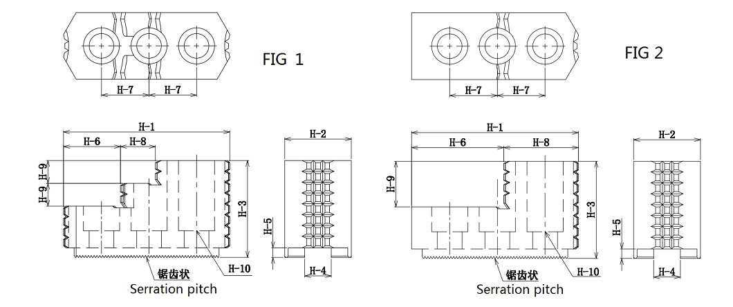 HIGH QUALITY STANDARD HARD JAWS FOR HYDRAULIC POWER CHUCK 0