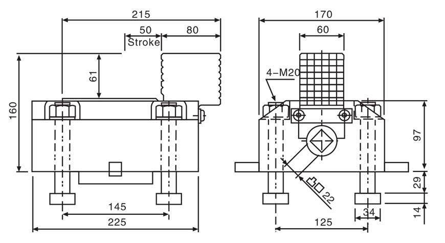 NTH STEEL POWERFUL BORING MILLING JAW HIGH PRECISION 0