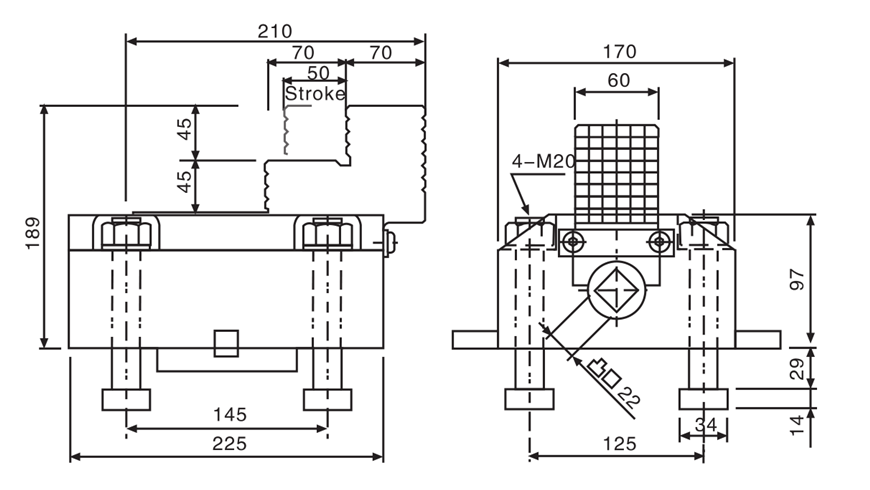 NTH STEEL POWERFUL BORING MILLING JAW HIGH PRECISION 1