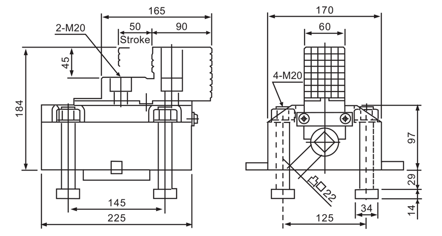 NTH STEEL POWERFUL BORING MILLING JAW HIGH PRECISION 2