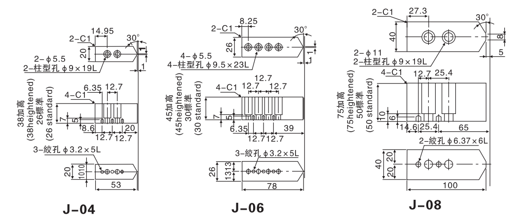 HIGH PRECISION SOFT JAWS FOR SUPER PRECISION CHUCK 0
