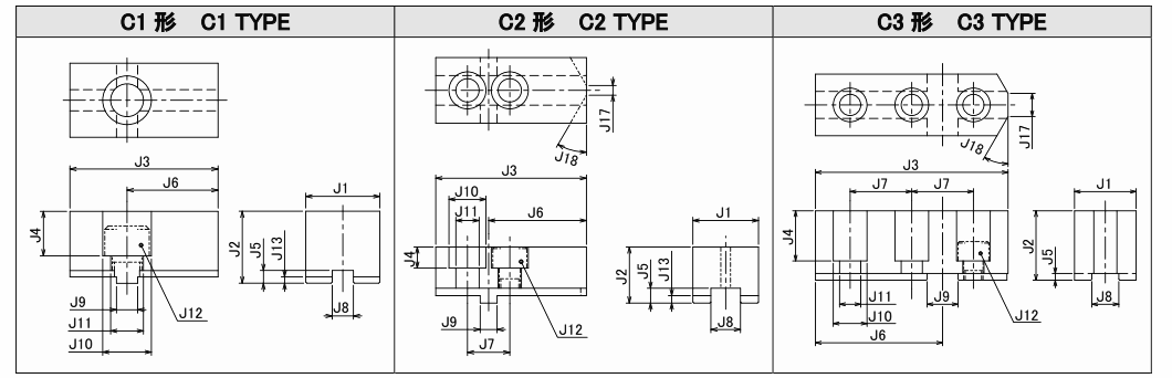 SOFT JAWS FOR HOWA CHUCK TYPE C 0
